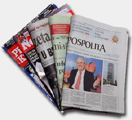 I giornali velocemente