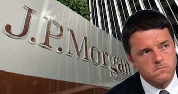 jp morgan renzi riforma costituzione 350