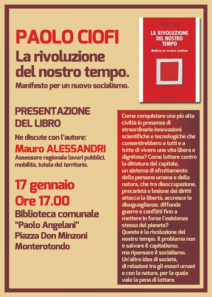 ciofi 17gen19 Monterotondo
