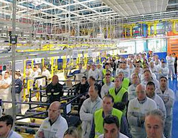 fiat pomigliano Coronavirus tensione alle stelle in fabbrica sciopero spontaneo 350 min