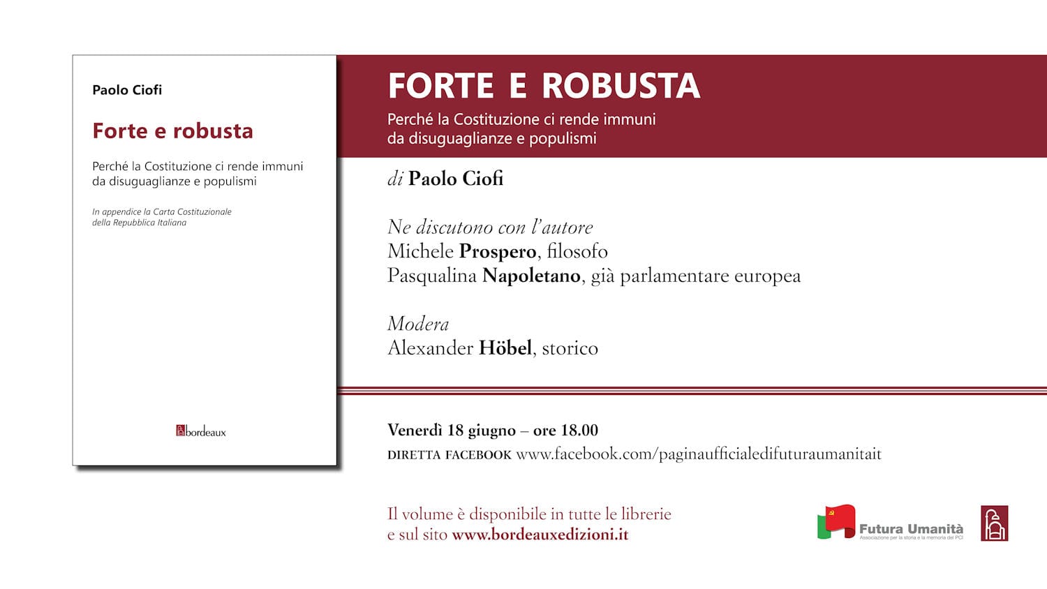 Locandina della presentazione del libro gentili locandina 29marzo min