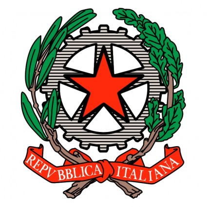 repubblica italiana logo