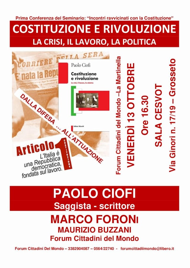 CIOFI Grosseto 640 min