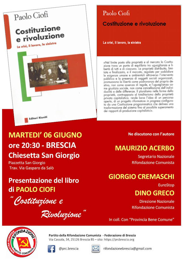 Costituzione Rivoluzione Brescia 600