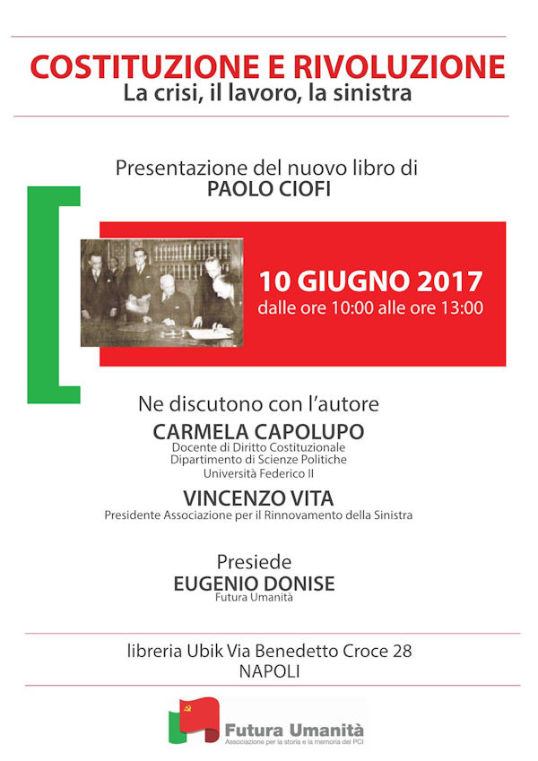 LOCANDINA COSTITUZIONE E RIVOLUZIONE NAPOLI 600