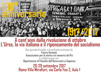 Locandina rivoluzione dOttobre 350