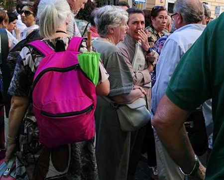 PaoloCiofi CicciSalinari sua moglie 1giu17 alBrancaccio 450