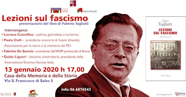 Lezioni sul fascismo